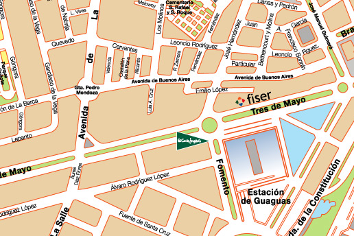 Mapa de localizacion